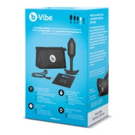 b-Vibe Plug Pesado Vibrante M - 112g Negro