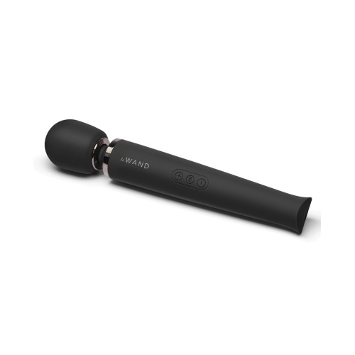 Le Wand Rechargeable Massager Black