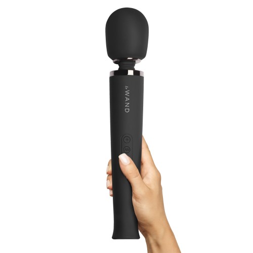 Le Wand Rechargeable Massager Black