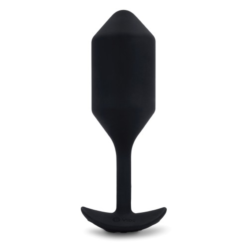 Plug XL Vibrante y Ponderado Snug b-Vibe para Placer