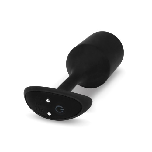 b-Vibe XL Vibrating Weighted Snug Plug for Pleasure