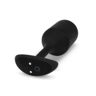 Plug XL Vibrante y Ponderado Snug b-Vibe para Placer