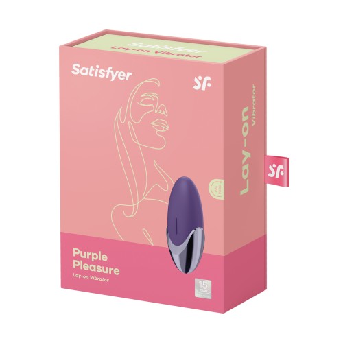 Satisfyer Purple Pleasure - Purple