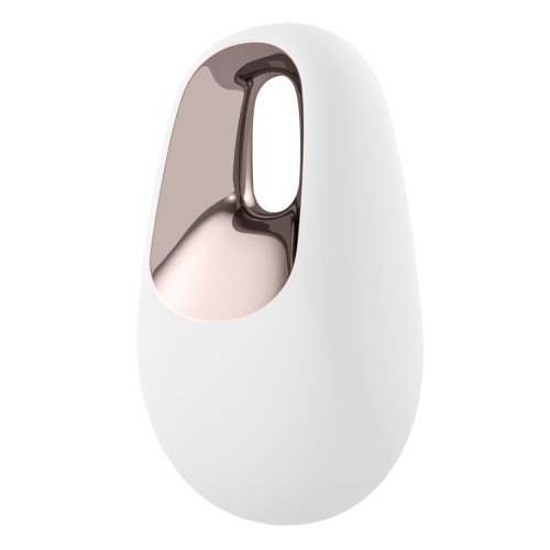 Masajeador Satisfyer Tentación Blanca