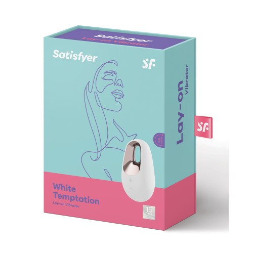 Masajeador Satisfyer Tentación Blanca