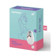 Masajeador Satisfyer Tentación Blanca