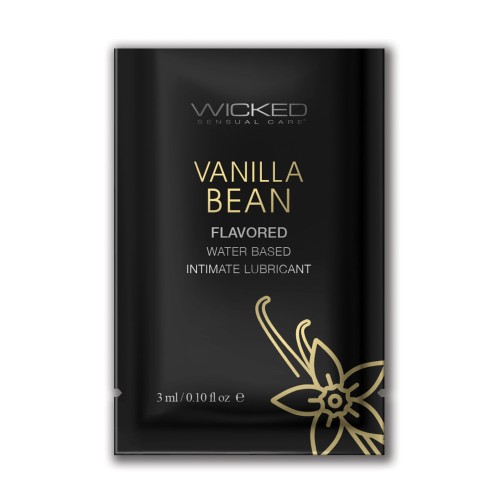 Lubricante Vainilla Bean Wicked Sensual Care