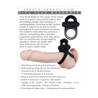 Zero Tolerance Bell Ringer Cock Ring Black