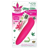 High Climax Mini Vibe Kit with Hemp Seed Oil