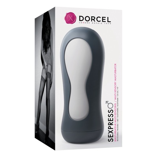 Dorcel Sexpresso Press & Play Gris