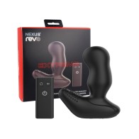 Nexus Revo Extreme Rotating Prostate Massager Black