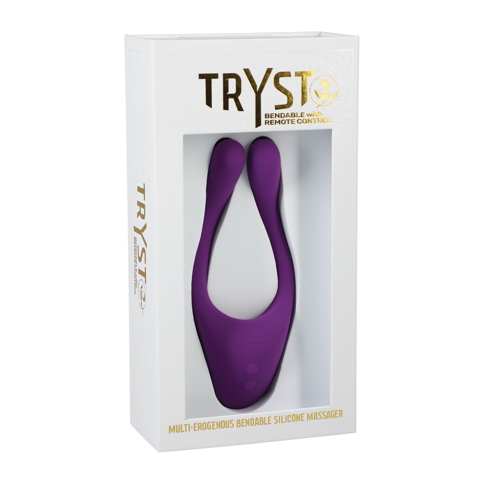 Masajeador Multi-Zona Flexible Tryst V2 para Placer Definitivo