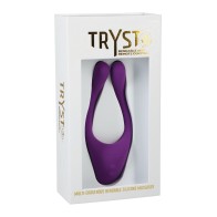 Masajeador Multi-Zona Flexible Tryst V2 para Placer Definitivo