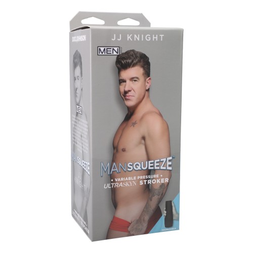 Man Squeeze ULTRASKYN Ass Stroker for Intense Pleasure