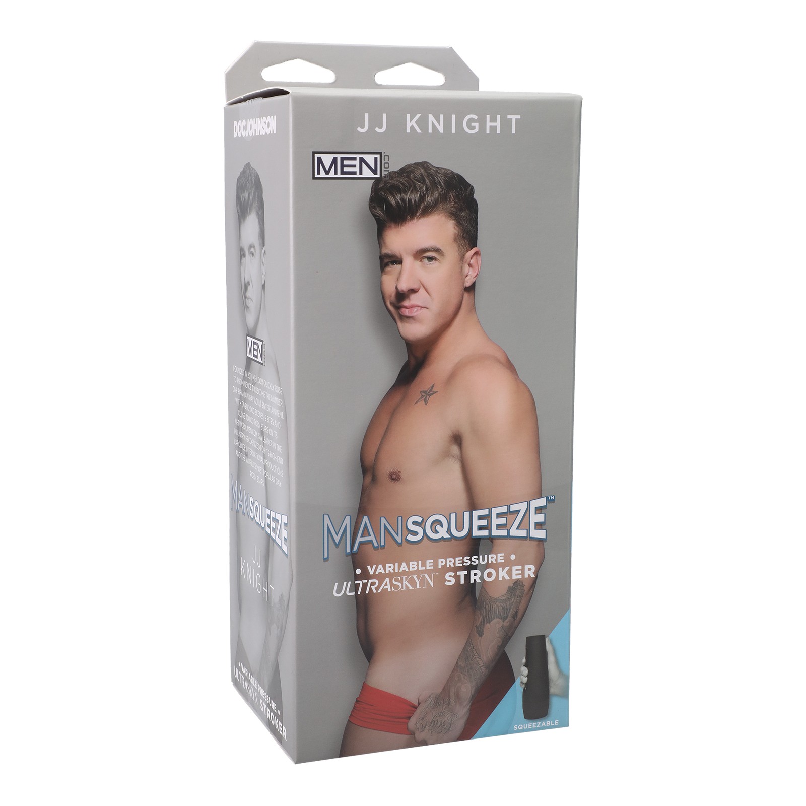 Man Squeeze ULTRASKYN Ass Stroker for Intense Pleasure