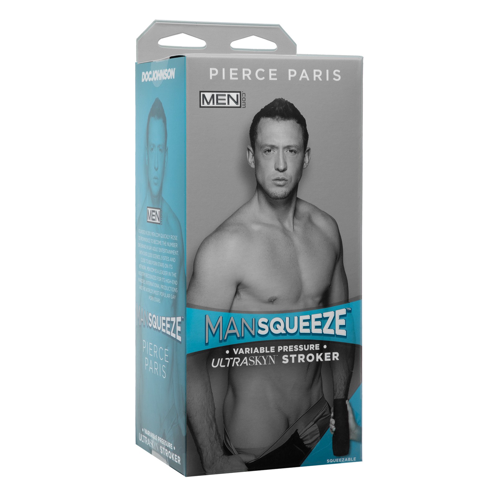 Man Squeeze ULTRASKYN Masturbador Anal - Placer Realista