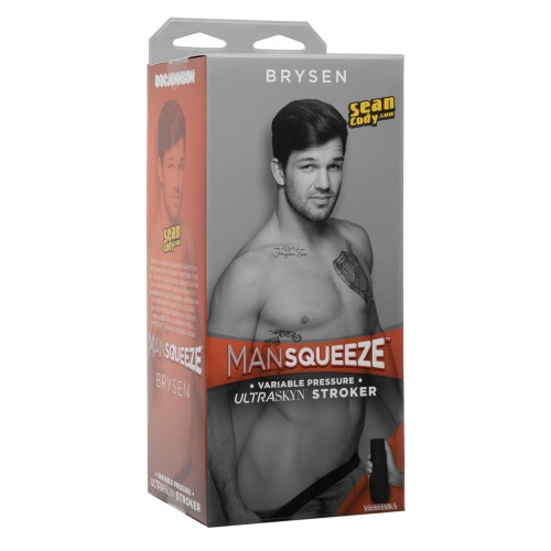 Man Squeeze ULTRASKYN Ass Stroker Brysen - Realistic Pleasure