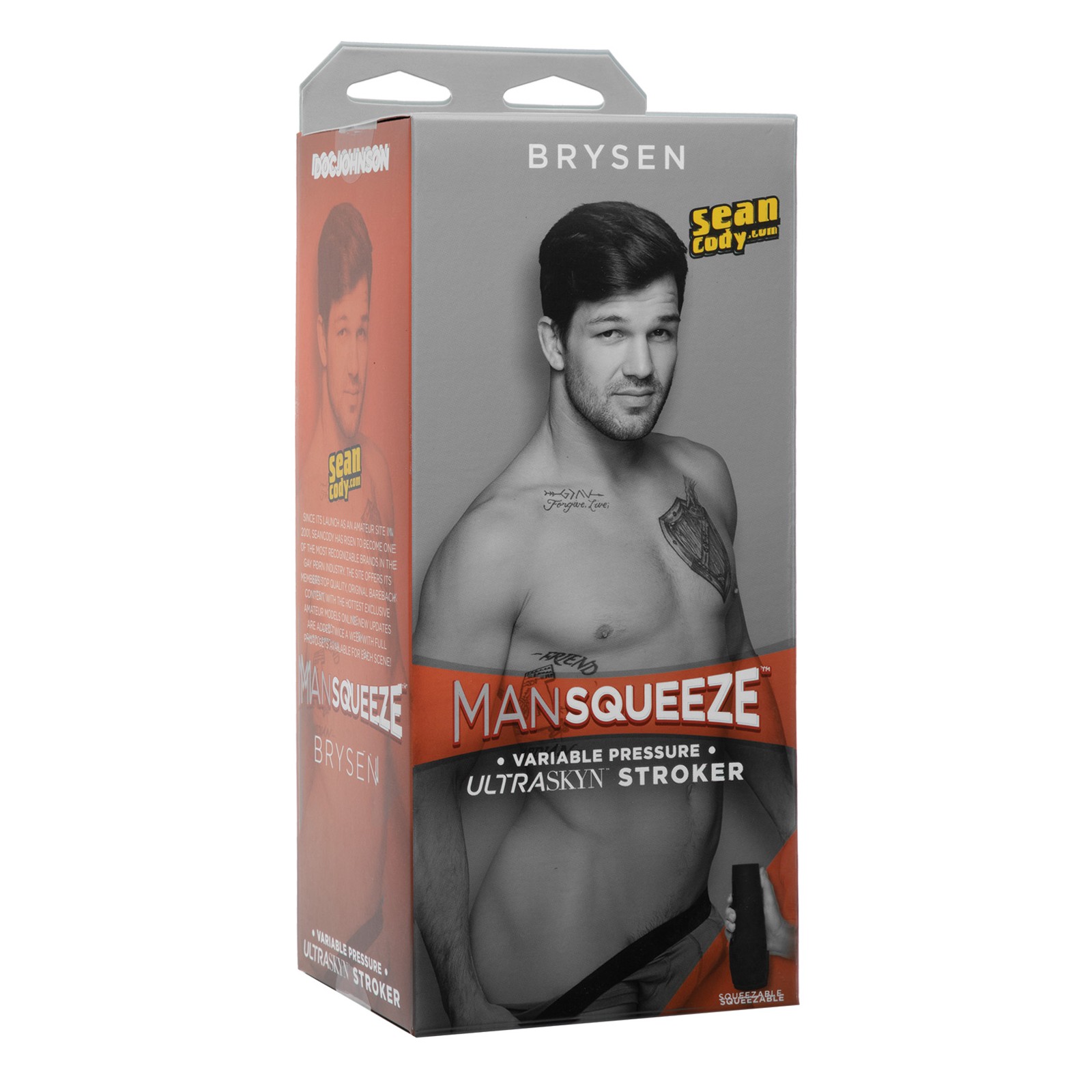 Man Squeeze ULTRASKYN Ass Stroker Brysen - Realistic Pleasure