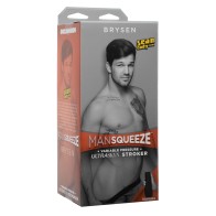 Stroker Man Squeeze ULTRASKYN Brysen - Placer Realista