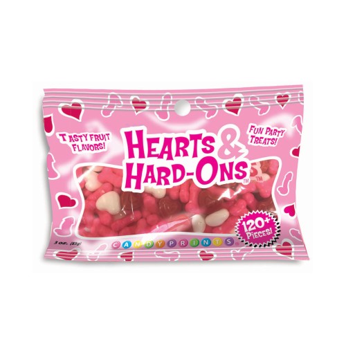 Mini Caramelos Hearts & Hard Ons Bolsa de 120