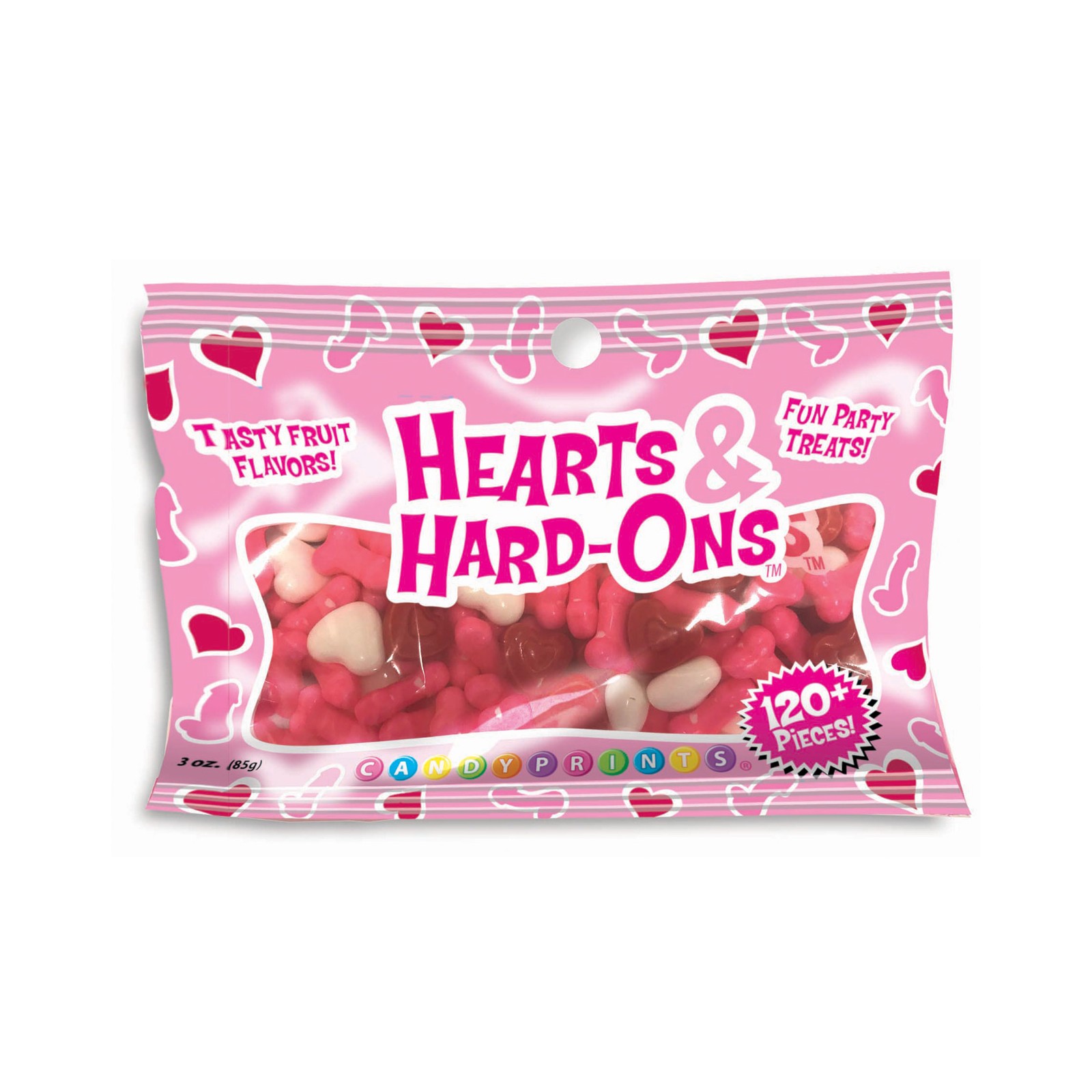 Mini Caramelos Hearts & Hard Ons Bolsa de 120