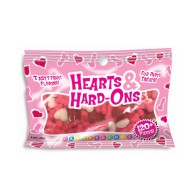 Mini Caramelos Hearts & Hard Ons Bolsa de 120