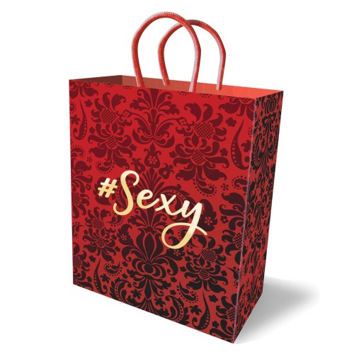 Hash Tag Sexy Luxury Gift Bag