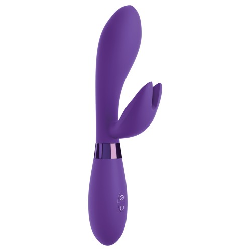 OMG! Rabbits Bestever - Púrpura Vibrador Poderoso