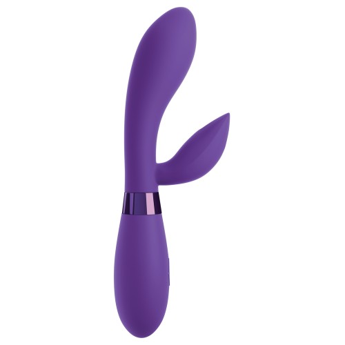 OMG! Rabbits Bestever - Purple Powerful Vibrator