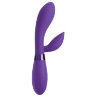 OMG! Rabbits Bestever - Purple Powerful Vibrator