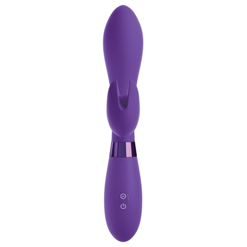 OMG! Rabbits Bestever - Purple Powerful Vibrator