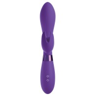 OMG! Rabbits Bestever - Purple Powerful Vibrator