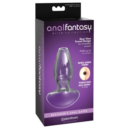 Anal Fantasy Elite Beginners Anal Glass Gaper