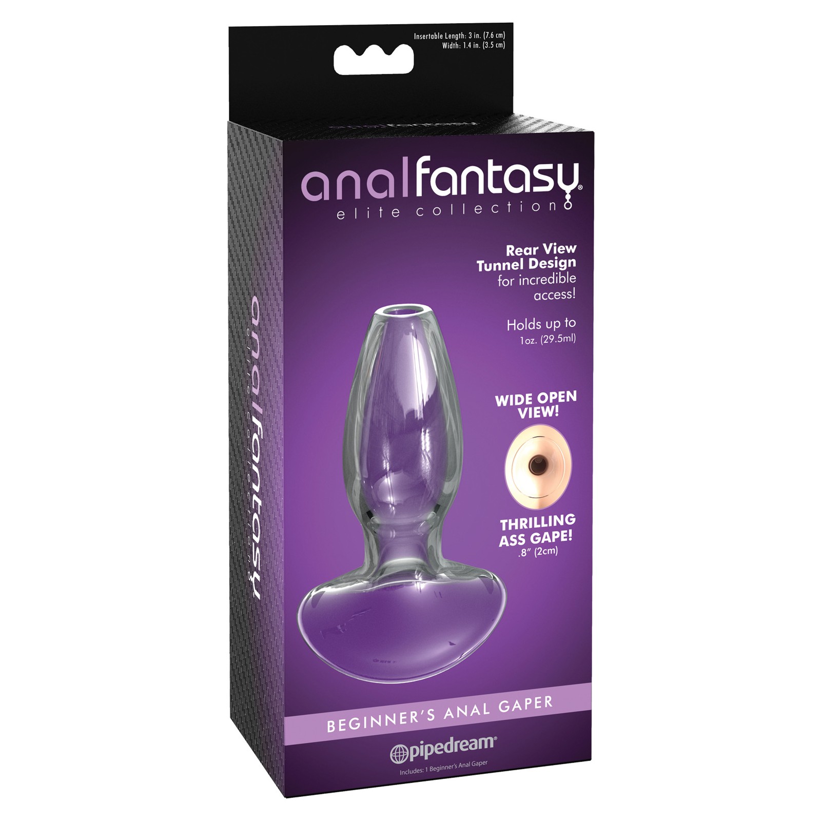 Anal Fantasy Elite Beginners Anal Glass Gaper