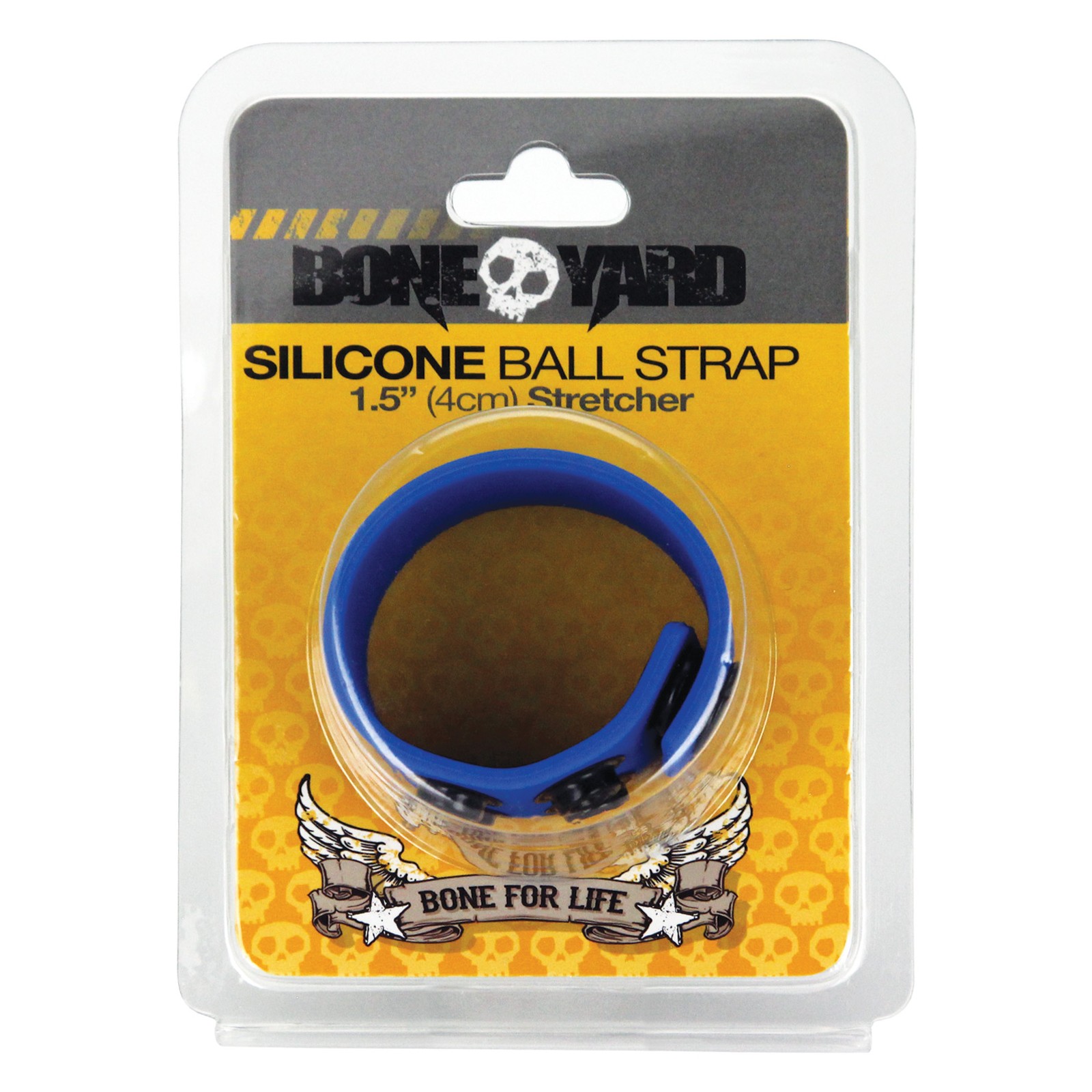 Boneyard 1.5-inch Ball Strap in Blue for Ultimate Comfort