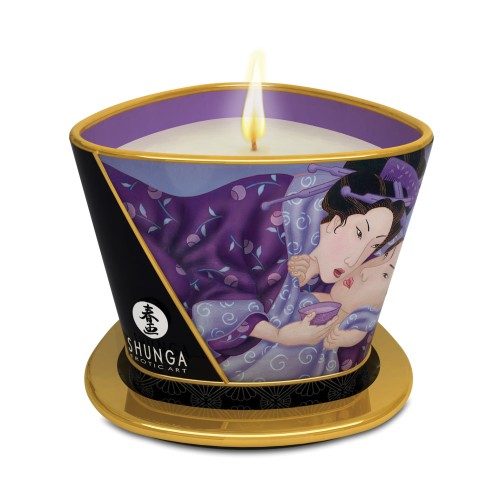 Shunga Massage Candle Libido Exotic Fruits