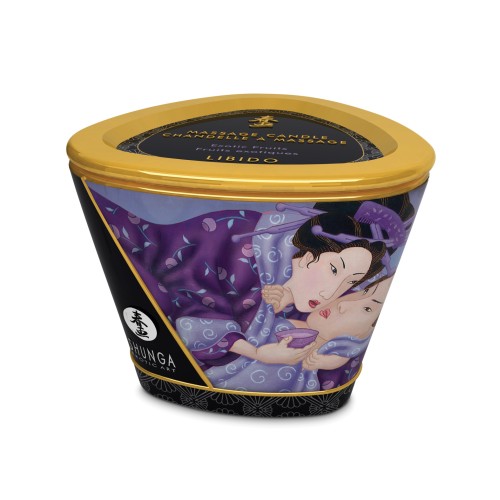 Shunga Massage Candle Libido Exotic Fruits