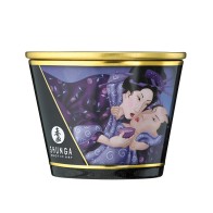 Shunga Massage Candle Libido Exotic Fruits