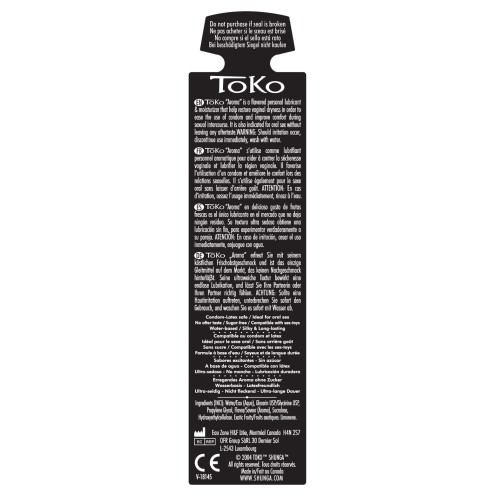 Lubricante Aromatizado Shunga Toko Melón Mango 5.5 oz