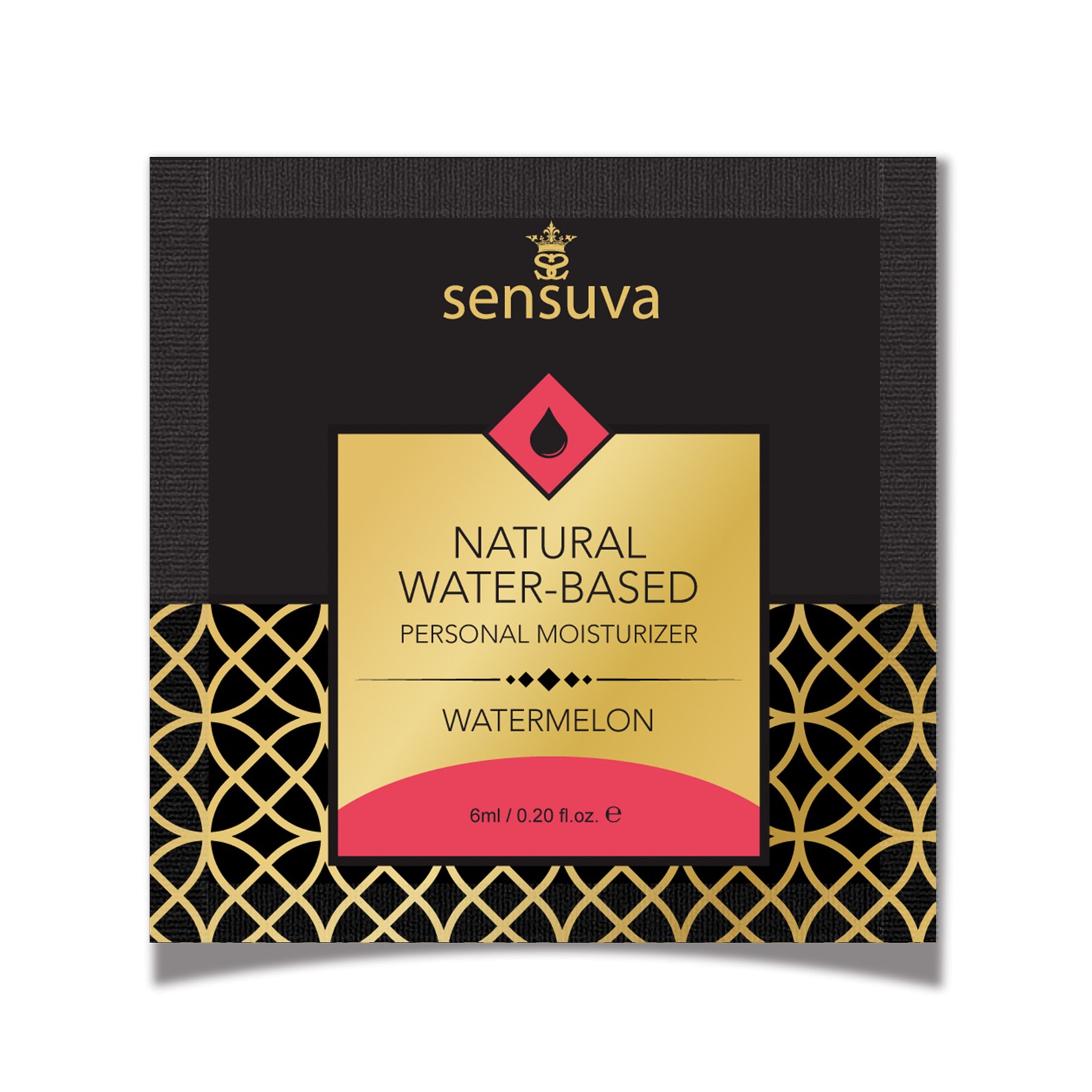 Hidratante Personal Natural Sensuva Sabor Sandía