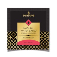 Hidratante Personal Natural Sensuva Sabor Sandía