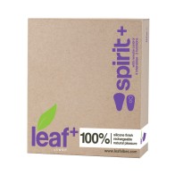 Leaf Plus Spirit con Control Remoto - Púrpura