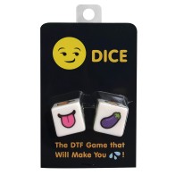 Juego de Dados DTF para Noches Emocionantes