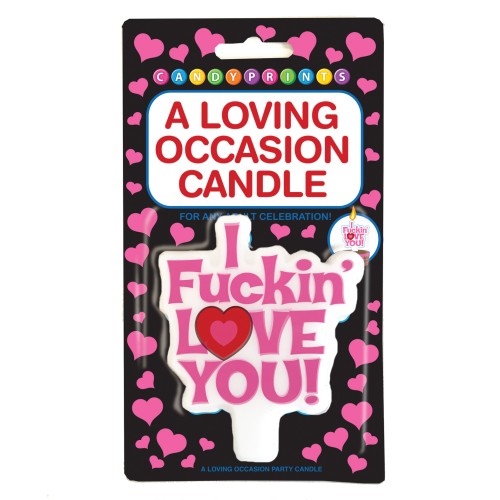 A Loving Occasion Candle