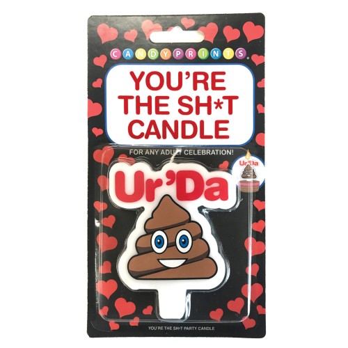 Candle You're the Sh't para Celebraciones Adultas