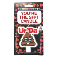 Candle You're the Sh't para Celebraciones Adultas