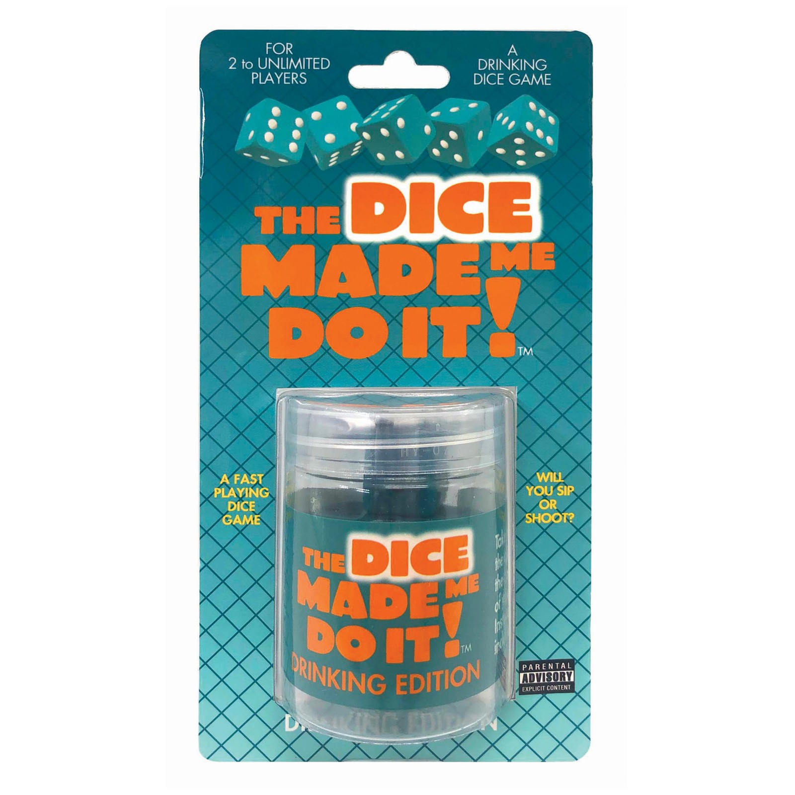 Fun Drinking Game for Adults - Dice Edition