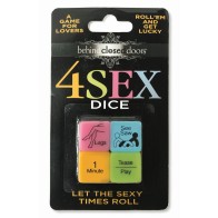 Behind Closed Doors 4 Sex Dice Game