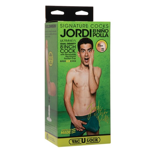 Jordi El Nino Polla Signature Cock 8 inch