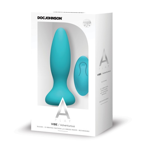 Plug Anal Recargable A Play con Control Remoto